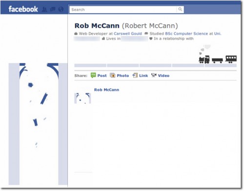 Facebook banner enables users to use Facebook+banners+profile