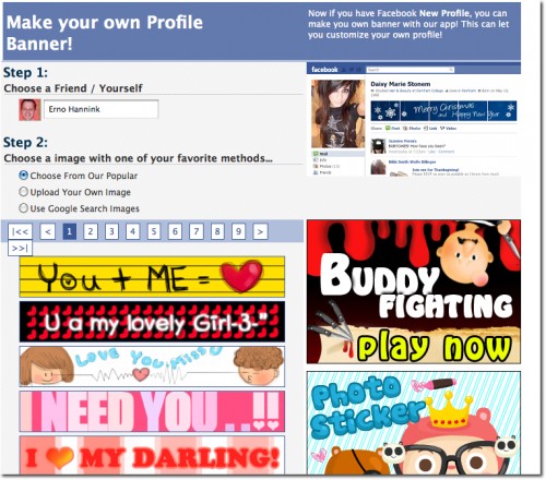 profile banners on facebook. 16 voorbeelden van profiel banners in vernieuwde Facebook profile